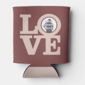 LOVE WITH YOUR PHOTOカスタム VICTORAGE coolers 缶クーラー (正面)