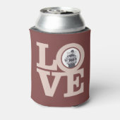LOVE WITH YOUR PHOTOカスタム VICTORAGE coolers 缶クーラー (缶裏面)