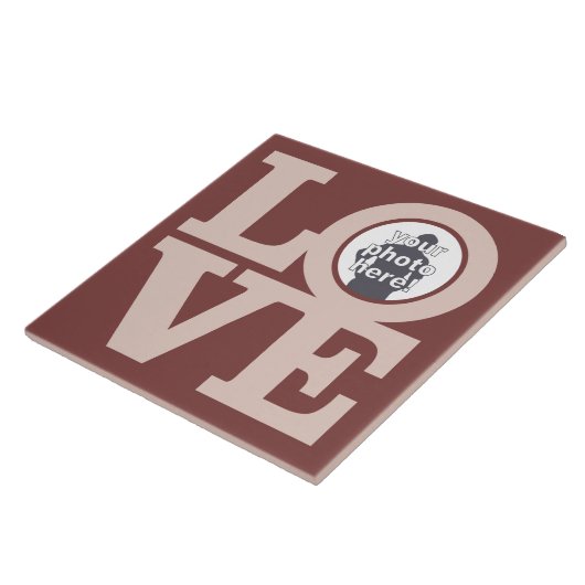 LOVE WITH YOUR PHOTO カスタムCERAMIC tile タイル (側面)