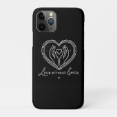 Love Without Limits iPhone モダン Case Case-Mate iPhoneケース (裏)