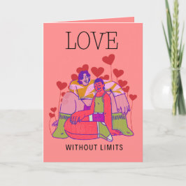 Love Without Limits LGBTQバレンタイン・カード シーズンカード