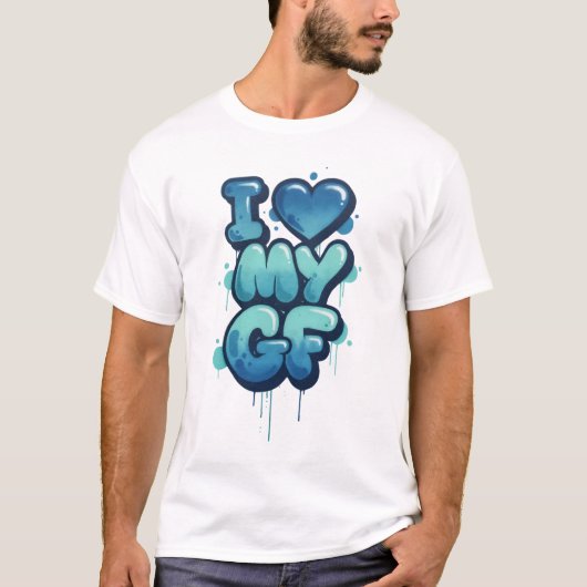 Love Without Limits Tシャツ (正面)