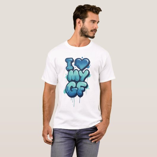 Love Without Limits Tシャツ (正面フル)