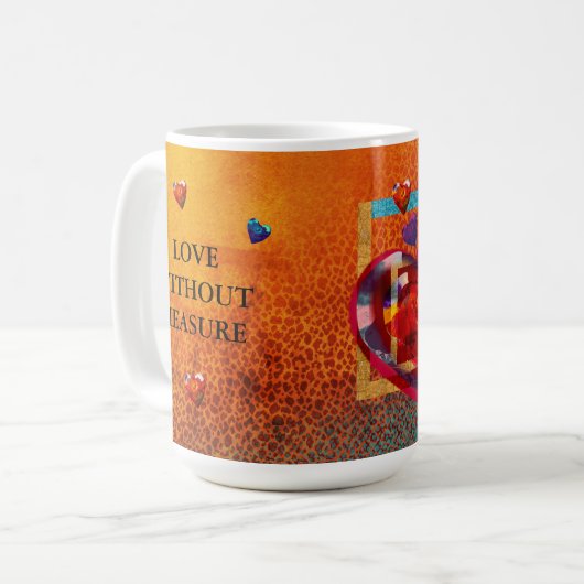 Love Without Measure Cup コーヒーマグカップ (正面左)