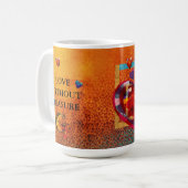 Love Without Measure Cup コーヒーマグカップ (正面左)