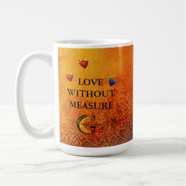 Love Without Measure Cup コーヒーマグカップ