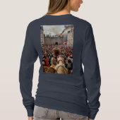 Love Woman Graphic T-Shirt Tシャツ (裏面)