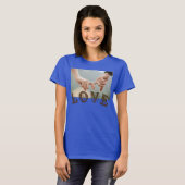 Love Women Tシャツ (正面フル)