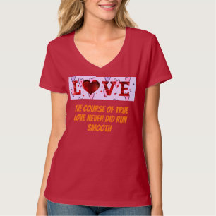 Love women T – シャツ