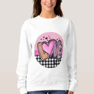 Love Women's Basicスウェットシャツ スウェットシャツ