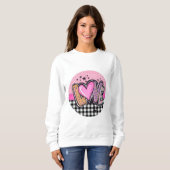 Love Women's Basicスウェットシャツ スウェットシャツ (正面フル)