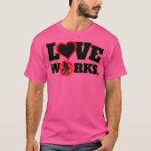 Love Works 2 Pickleball Tシャツ (正面)
