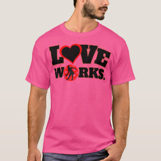 Love Works 2 Pickleball Tシャツ