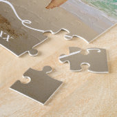 Love Writhal結婚の写真 ジグソーパズル (側面)