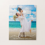 Love Writhal結婚の写真 ジグソーパズル<br><div class="desc">書エレガント跡ラブズ結婚フォトジグソーパズル</div>