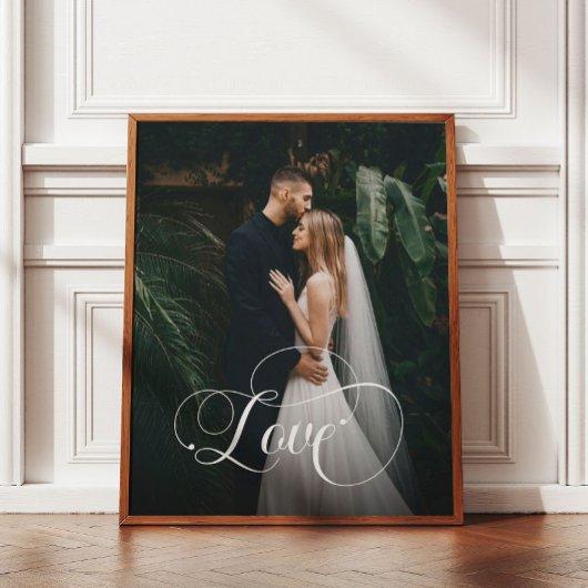 Love Writhal結婚の写真 ポスター