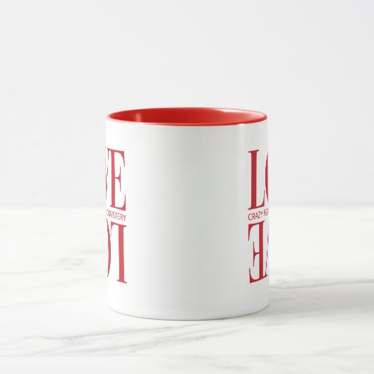 LOVE x LOVE MUG マグカップ (中央)