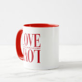 LOVE x LOVE MUG マグカップ (正面左)