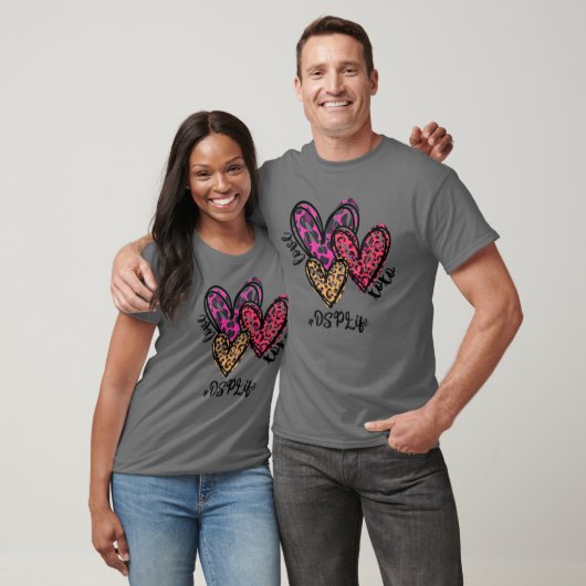 Love XOXO DSP Life - DSP Valentines Tシャツ (ユニセックス)