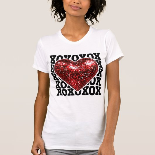 LOVE XOXO Tシャツ (正面)