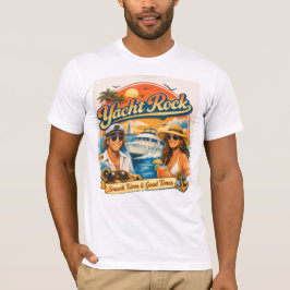 Love yacht rock? them you will love this shirt! tシャツ