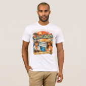 Love yacht rock? them you will love this shirt! tシャツ (正面フル)