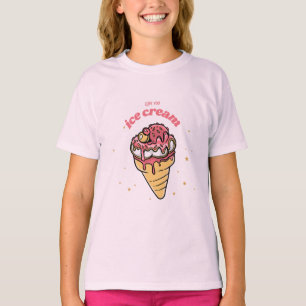 Love Youアイスクリーム Tシャツ