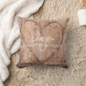 Love Youカスタマイズ クッション (ブランケット)