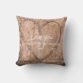 Love Youカスタマイズ クッション (正面)