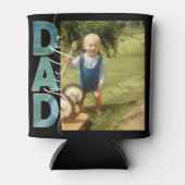 Love Youパパワンフォト 缶クーラー (正面)