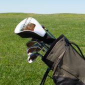 love youパパ父の日を追加フォト名シンプル付 ゴルフヘッドカバー (インサイチュ)