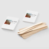 love youパパ父の日を追加フォト名シンプル付 ハンドファン (組立なし)