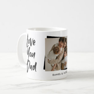Love Youパパ父の日写真 コーヒーマグカップ