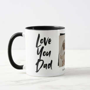 Love Youパパ父の日写真 マグカップ