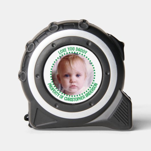 Love youパパ緑の白の写真プロパティを追加 メジャー (正面)