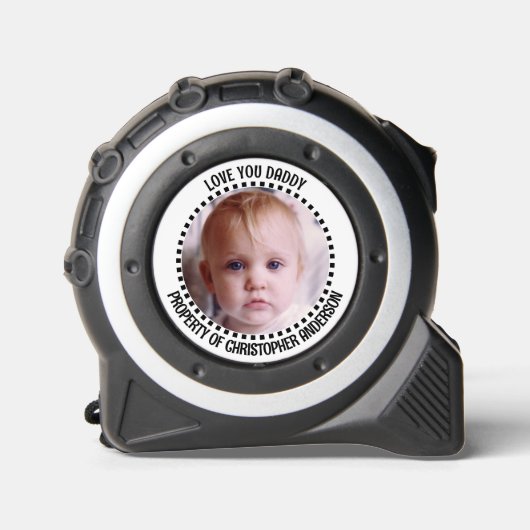 Love youパパ追加白黒の写真プロパティ メジャー (正面)