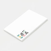 Love Youパパ ポストイット (アングル)