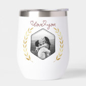 Love Youパーソナライズされた Photo 3月8日ギフト (左面)