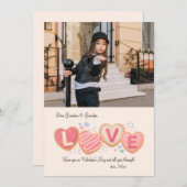 Love Youフォトカード (正面/裏面)