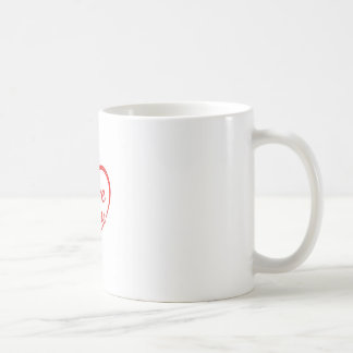 Love You"セラミックマグカップ – Perfect for Someone Speci コーヒーマグカップ