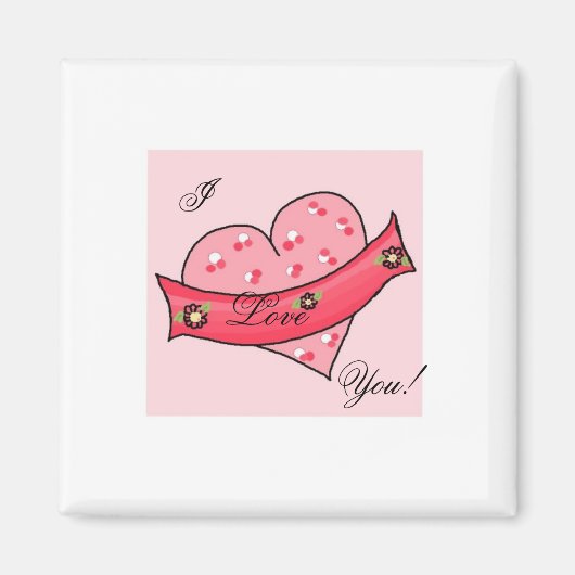 Love You – マグネット (正面)