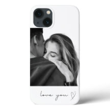 Love You - ロマンティック iPhone / iPad カバー