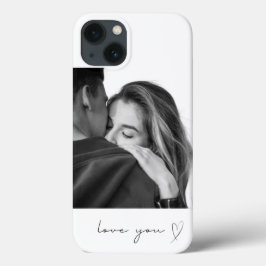 Love You - ロマンティック iPhone / iPad カバー