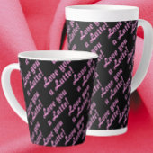  Love You A Latte Latte Mug カフェラテマグ