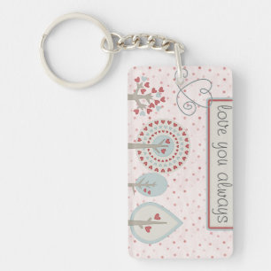 Love You Always Acrylic Keychain キーホルダー