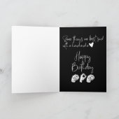 “Love You Always” Birthday Card シーズンカード (内部)