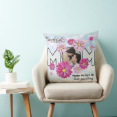 Love You Always Mom カスタムMothers Day写真 クッション (椅子)