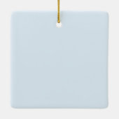 Love You Always Mom カスタムMothers Day写真 セラミックオーナメント (裏面)