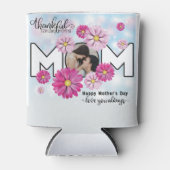 Love You Always Mom カスタムMothers Day写真 缶クーラー (正面)
