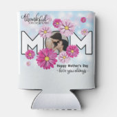 Love You Always Mom カスタムMothers Day写真 缶クーラー (裏面)